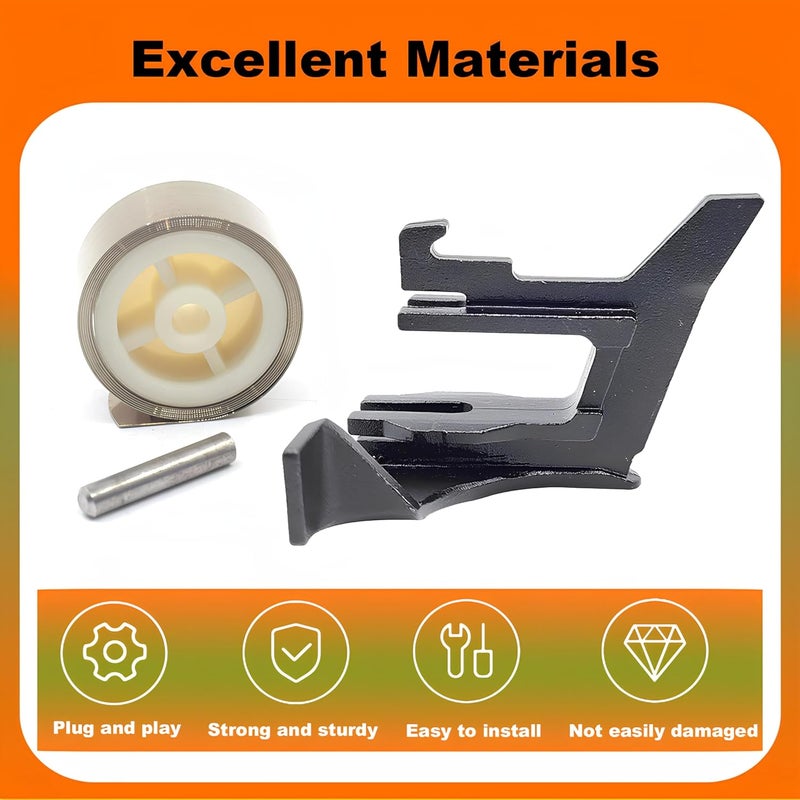 Phyxlyn 877-393Z 878-421 Aftermarket Nail Feeder Ribbon Spring Replacement for Hitachi (Metabo HPT) NR83A NR83A2 NR83A2(S) NR83A3 NR83A3(S) Series Framing Nailers Pneumatic Tool Parts (3 Pack) - Image 3